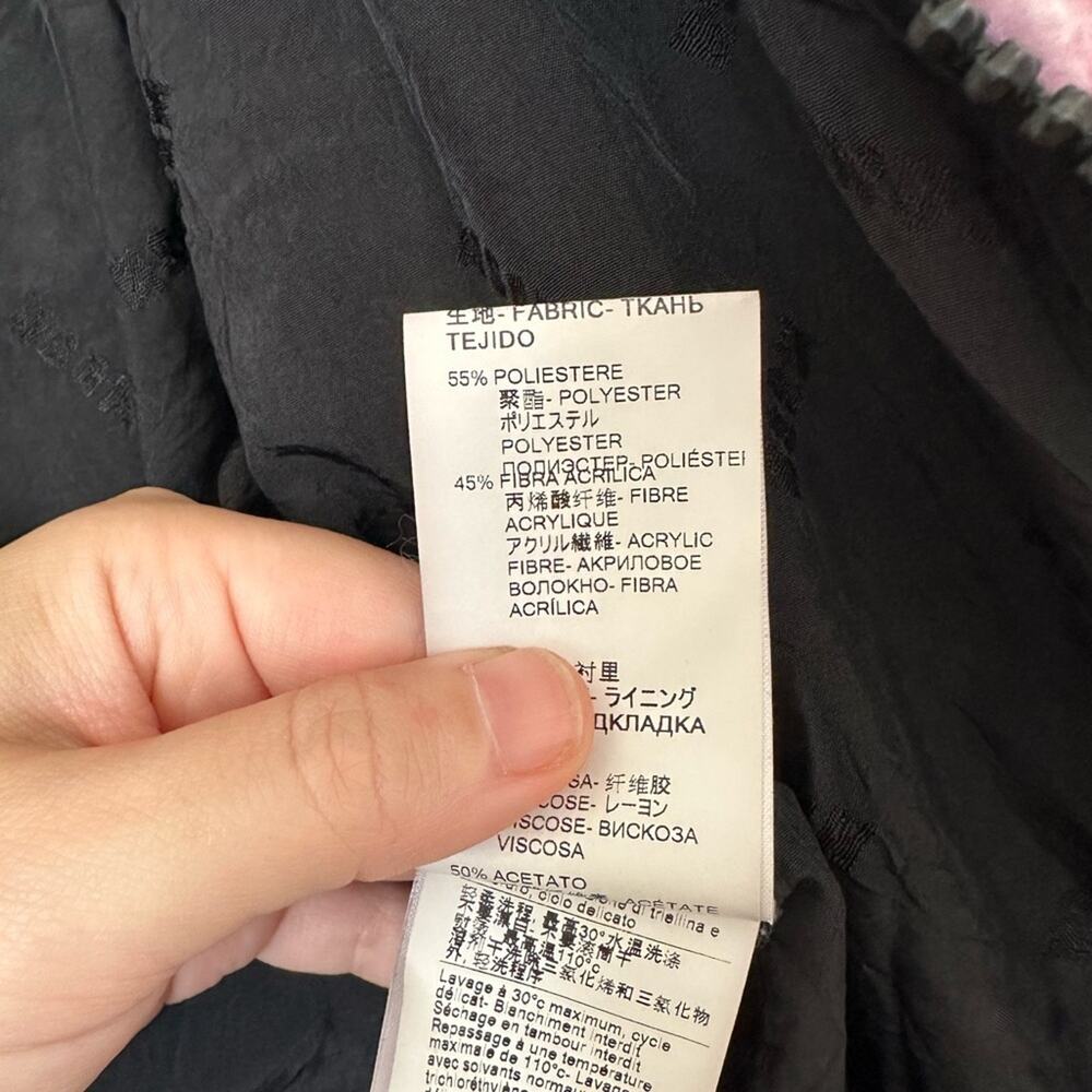 MSGM Giubbino Faux Sherling Jacket - Picture 5 of 13